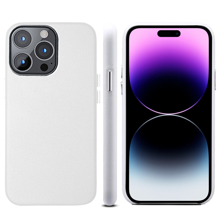 Custodia per telefono con cover posteriore in PU a grana di agnello, For iPhone 14 Pro Max, For iPhone 13 mini, For iPhone 13 Pro, For iPhone 13 Pro Max