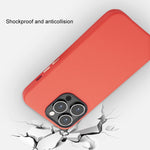 Custodia per telefono con cover posteriore in PU a grana di agnello, For iPhone 14 Pro Max, For iPhone 13 mini, For iPhone 13 Pro, For iPhone 13 Pro Max