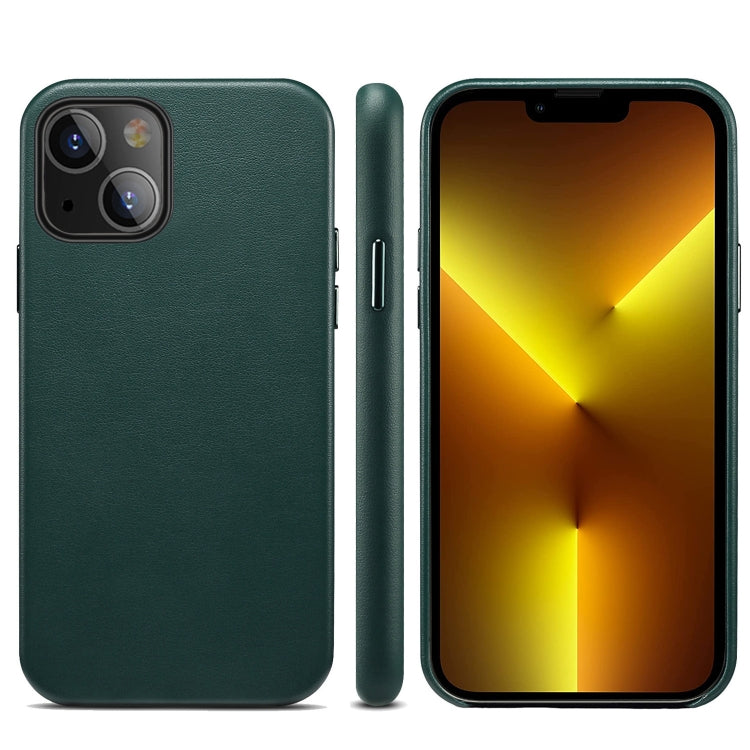 Custodia per telefono con cover posteriore in PU a grana di agnello, For iPhone 14 Pro Max, For iPhone 13 mini, For iPhone 13 Pro, For iPhone 13 Pro Max