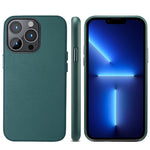 Custodia per telefono con cover posteriore in PU a grana di agnello, For iPhone 14 Pro Max, For iPhone 13 mini, For iPhone 13 Pro, For iPhone 13 Pro Max