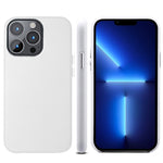 Custodia per telefono con cover posteriore in PU a grana di agnello, For iPhone 14 Pro Max, For iPhone 13 mini, For iPhone 13 Pro, For iPhone 13 Pro Max
