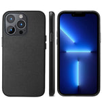 Custodia per telefono con cover posteriore in PU a grana di agnello, For iPhone 14 Pro Max, For iPhone 13 mini, For iPhone 13 Pro, For iPhone 13 Pro Max
