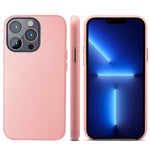 Custodia per telefono con cover posteriore in PU a grana di agnello, For iPhone 14 Pro Max, For iPhone 13 mini, For iPhone 13 Pro, For iPhone 13 Pro Max