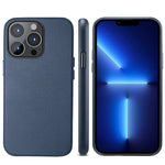 Custodia per telefono con cover posteriore in PU a grana di agnello, For iPhone 14 Pro Max, For iPhone 13 mini, For iPhone 13 Pro, For iPhone 13 Pro Max