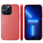 Custodia per telefono con cover posteriore in PU a grana di agnello, For iPhone 14 Pro Max, For iPhone 13 mini, For iPhone 13 Pro, For iPhone 13 Pro Max