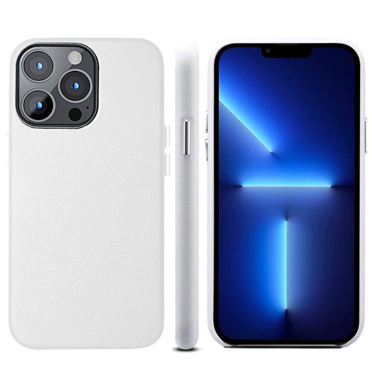 Custodia per telefono con cover posteriore in PU a grana di agnello, For iPhone 14 Pro Max, For iPhone 13 mini, For iPhone 13 Pro, For iPhone 13 Pro Max