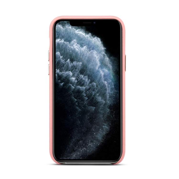 Custodia per telefono con cover posteriore in PU a grana di agnello, For iPhone 12 / 12 Pro, For iPhone 12 Pro Max, For iPhone 11 Pro