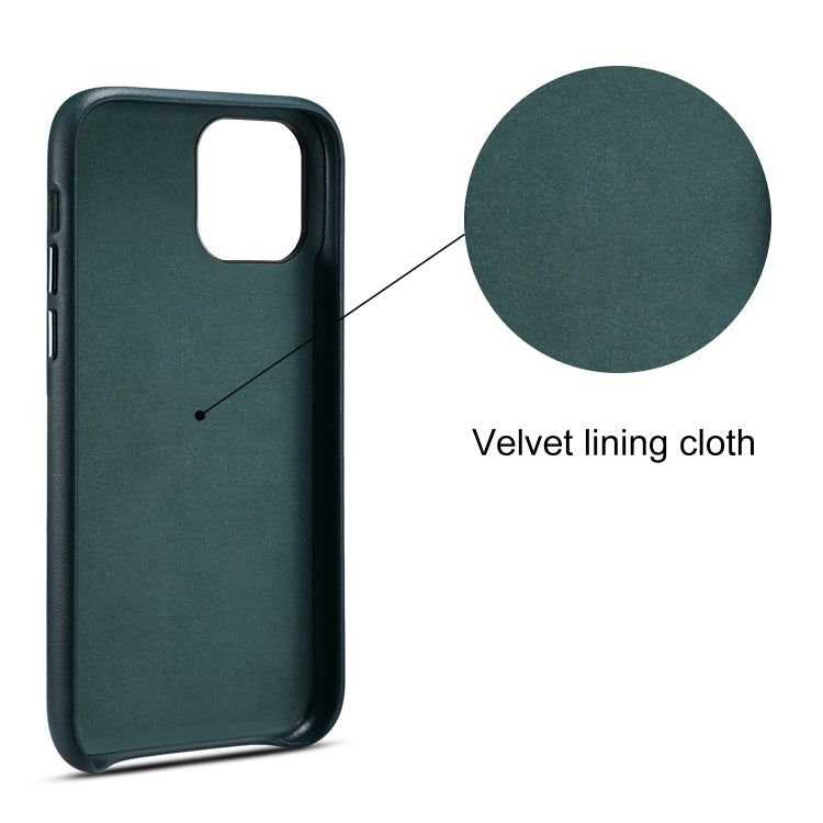 Custodia per telefono con cover posteriore in PU a grana di agnello, For iPhone 12 / 12 Pro, For iPhone 12 Pro Max, For iPhone 11 Pro