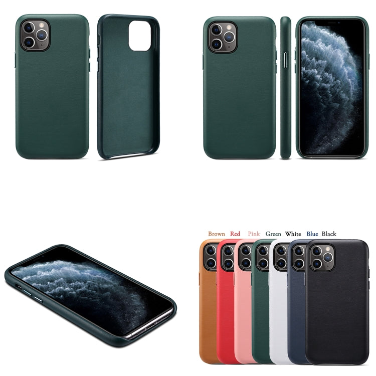 Custodia per telefono con cover posteriore in PU a grana di agnello, For iPhone 12 / 12 Pro, For iPhone 12 Pro Max, For iPhone 11 Pro