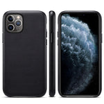 Custodia per telefono con cover posteriore in PU a grana di agnello, For iPhone 12 / 12 Pro, For iPhone 12 Pro Max, For iPhone 11 Pro