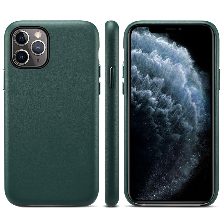 Custodia per telefono con cover posteriore in PU a grana di agnello, For iPhone 12 / 12 Pro, For iPhone 12 Pro Max, For iPhone 11 Pro