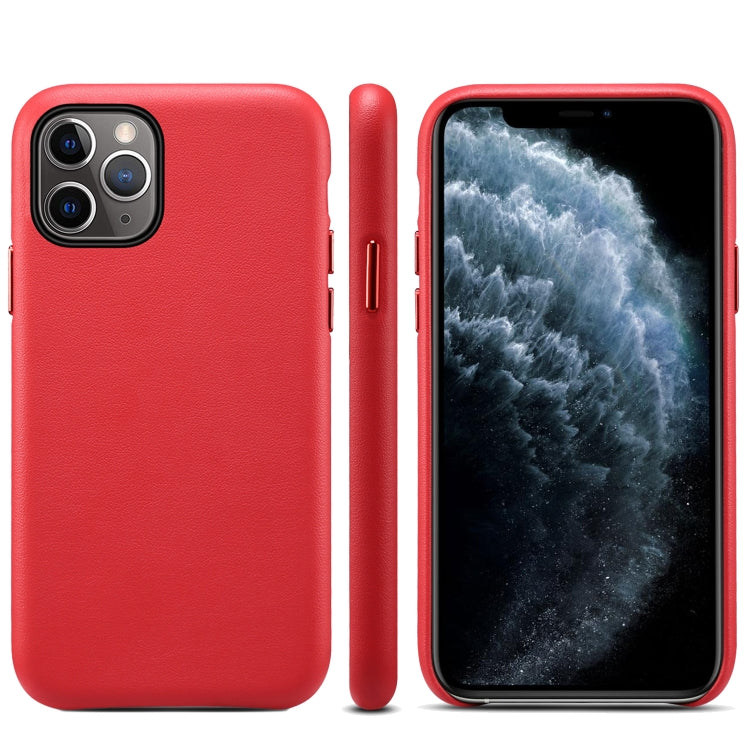 Custodia per telefono con cover posteriore in PU a grana di agnello, For iPhone 12 / 12 Pro, For iPhone 12 Pro Max, For iPhone 11 Pro