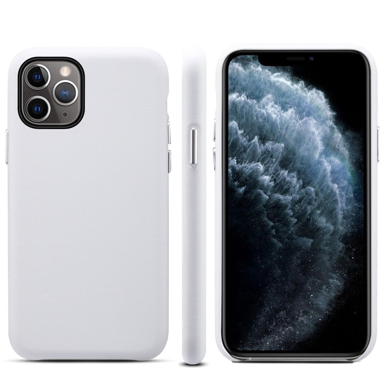 Custodia per telefono con cover posteriore in PU a grana di agnello, For iPhone 12 / 12 Pro, For iPhone 12 Pro Max, For iPhone 11 Pro