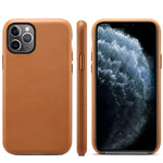 Custodia per telefono con cover posteriore in PU a grana di agnello, For iPhone 12 / 12 Pro, For iPhone 12 Pro Max, For iPhone 11 Pro