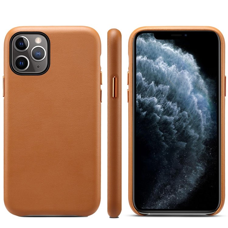 Custodia per telefono con cover posteriore in PU a grana di agnello, For iPhone 12 / 12 Pro, For iPhone 12 Pro Max, For iPhone 11 Pro