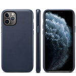 Custodia per telefono con cover posteriore in PU a grana di agnello, For iPhone 12 / 12 Pro, For iPhone 12 Pro Max, For iPhone 11 Pro