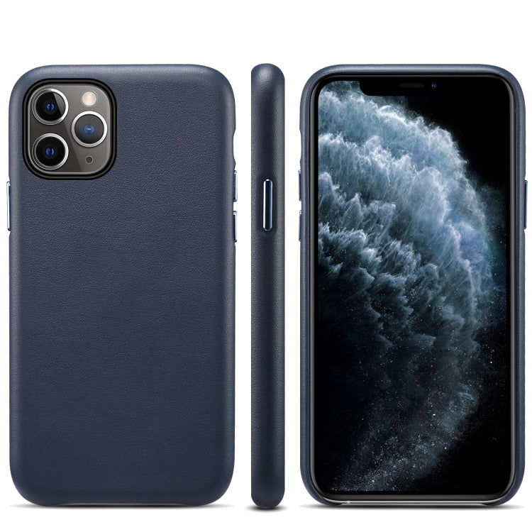 Custodia per telefono con cover posteriore in PU a grana di agnello, For iPhone 12 / 12 Pro, For iPhone 12 Pro Max, For iPhone 11 Pro