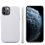 Custodia per telefono con cover posteriore in PU a grana di agnello, For iPhone 12 / 12 Pro, For iPhone 12 Pro Max, For iPhone 11 Pro