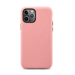 Custodia per telefono con cover posteriore in PU a grana di agnello, For iPhone 11 Pro Max