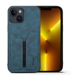 Denior DV Elastic Card PU Custodia per telefono con cover posteriore, For iPhone 14, For iPhone 14 Plus, For iPhone 14 Pro, For iPhone 14 Pro Max, For iPhone 13 mini, For iPhone 13