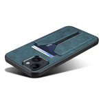 Denior DV Elastic Card PU Custodia per telefono con cover posteriore, For iPhone 14, For iPhone 14 Plus, For iPhone 14 Pro, For iPhone 14 Pro Max, For iPhone 13 mini, For iPhone 13