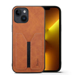 Denior DV Elastic Card PU Custodia per telefono con cover posteriore, For iPhone 14, For iPhone 14 Plus, For iPhone 14 Pro, For iPhone 14 Pro Max, For iPhone 13 mini, For iPhone 13