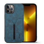 Denior DV Elastic Card PU Custodia per telefono con cover posteriore, For iPhone 13 Pro, For iPhone 13 Pro Max, For iPhone 12 mini, For iPhone 12 / 12 Pro, For iPhone 12 Pro Max, For iPhone 11