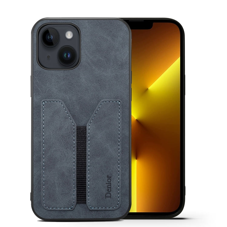 Denior DV Elastic Card PU Custodia per telefono con cover posteriore, For iPhone 13 Pro, For iPhone 13 Pro Max, For iPhone 12 mini, For iPhone 12 / 12 Pro, For iPhone 12 Pro Max, For iPhone 11