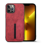 Denior DV Elastic Card PU Custodia per telefono con cover posteriore, For iPhone 13 Pro, For iPhone 13 Pro Max, For iPhone 12 mini, For iPhone 12 / 12 Pro, For iPhone 12 Pro Max, For iPhone 11
