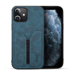 Denior DV Elastic Card PU Custodia per telefono con cover posteriore, For iPhone 13 Pro, For iPhone 13 Pro Max, For iPhone 12 mini, For iPhone 12 / 12 Pro, For iPhone 12 Pro Max, For iPhone 11