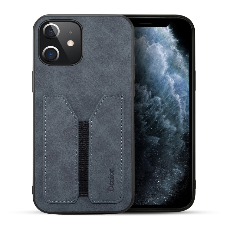 Denior DV Elastic Card PU Custodia per telefono con cover posteriore, For iPhone 13 Pro, For iPhone 13 Pro Max, For iPhone 12 mini, For iPhone 12 / 12 Pro, For iPhone 12 Pro Max, For iPhone 11