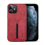 Denior DV Elastic Card PU Custodia per telefono con cover posteriore, For iPhone 13 Pro, For iPhone 13 Pro Max, For iPhone 12 mini, For iPhone 12 / 12 Pro, For iPhone 12 Pro Max, For iPhone 11