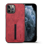 Denior DV Elastic Card PU Custodia per telefono con cover posteriore, For iPhone 13 Pro, For iPhone 13 Pro Max, For iPhone 12 mini, For iPhone 12 / 12 Pro, For iPhone 12 Pro Max, For iPhone 11