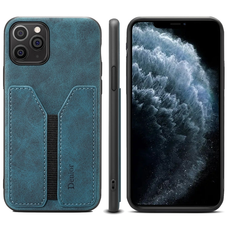 Denior DV Elastic Card PU Custodia per telefono con cover posteriore, For iPhone 11 Pro, For iPhone 11 Pro Max, For iPhone X / XS, For iPhone XR, For iPhone XS Max, For iPhone SE 2022 / SE 2020 / 7 / 8