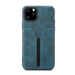 Denior DV Elastic Card PU Custodia per telefono con cover posteriore, For iPhone 11 Pro, For iPhone 11 Pro Max, For iPhone X / XS, For iPhone XR, For iPhone XS Max, For iPhone SE 2022 / SE 2020 / 7 / 8