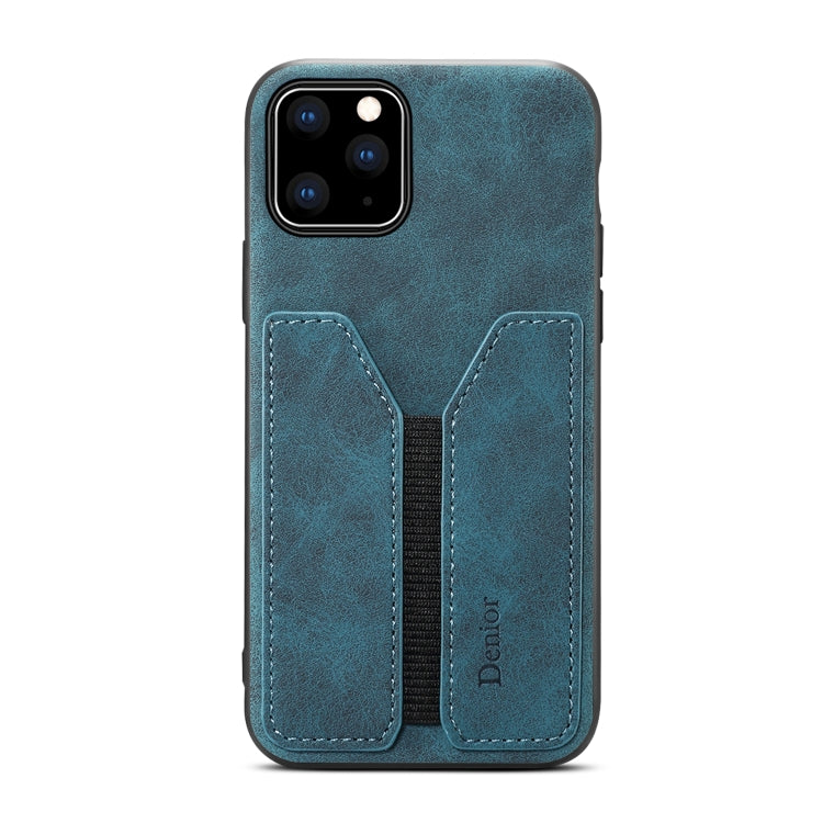 Denior DV Elastic Card PU Custodia per telefono con cover posteriore, For iPhone 11 Pro, For iPhone 11 Pro Max, For iPhone X / XS, For iPhone XR, For iPhone XS Max, For iPhone SE 2022 / SE 2020 / 7 / 8