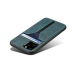 Denior DV Elastic Card PU Custodia per telefono con cover posteriore, For iPhone 11 Pro, For iPhone 11 Pro Max, For iPhone X / XS, For iPhone XR, For iPhone XS Max, For iPhone SE 2022 / SE 2020 / 7 / 8