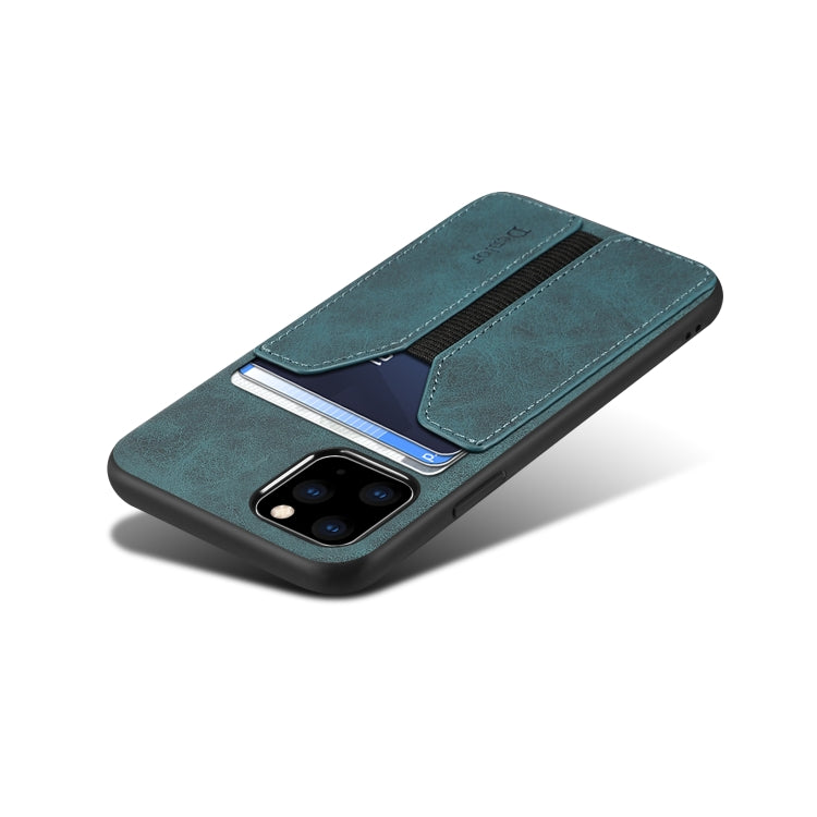 Denior DV Elastic Card PU Custodia per telefono con cover posteriore, For iPhone 11 Pro, For iPhone 11 Pro Max, For iPhone X / XS, For iPhone XR, For iPhone XS Max, For iPhone SE 2022 / SE 2020 / 7 / 8