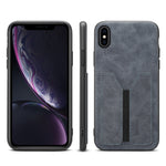 Denior DV Elastic Card PU Custodia per telefono con cover posteriore, For iPhone 11 Pro, For iPhone 11 Pro Max, For iPhone X / XS, For iPhone XR, For iPhone XS Max, For iPhone SE 2022 / SE 2020 / 7 / 8