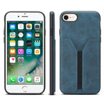 Denior DV Elastic Card PU Custodia per telefono con cover posteriore, For iPhone 11 Pro, For iPhone 11 Pro Max, For iPhone X / XS, For iPhone XR, For iPhone XS Max, For iPhone SE 2022 / SE 2020 / 7 / 8