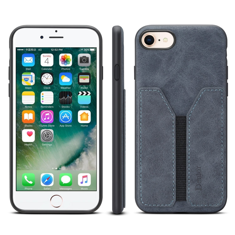Denior DV Elastic Card PU Custodia per telefono con cover posteriore, For iPhone 11 Pro, For iPhone 11 Pro Max, For iPhone X / XS, For iPhone XR, For iPhone XS Max, For iPhone SE 2022 / SE 2020 / 7 / 8