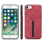 Denior DV Elastic Card PU Custodia per telefono con cover posteriore, For iPhone 11 Pro, For iPhone 11 Pro Max, For iPhone X / XS, For iPhone XR, For iPhone XS Max, For iPhone SE 2022 / SE 2020 / 7 / 8