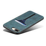 Denior DV Elastic Card PU Custodia per telefono con cover posteriore, For iPhone 7 Plus / 8 Plus