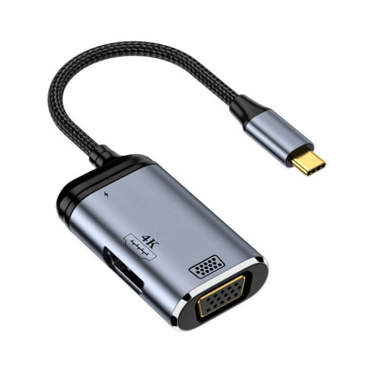 Cavo adattatore USB-C a VGA HDMI USB-C 4K 100W