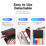 Custodia per tablet in pelle Smart DUX DUCIS serie Magi, For iPad 10th Gen 10.9 2022