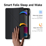 Custodia per tablet in pelle Smart DUX DUCIS serie Magi, For iPad 10th Gen 10.9 2022