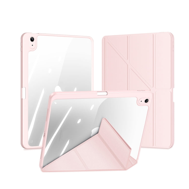 Custodia per tablet in pelle Smart DUX DUCIS serie Magi, For iPad 10th Gen 10.9 2022