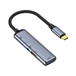 Adattatore USB-C 5 in 1 con HDMI, USB 3.1 e audio 3,5 mm