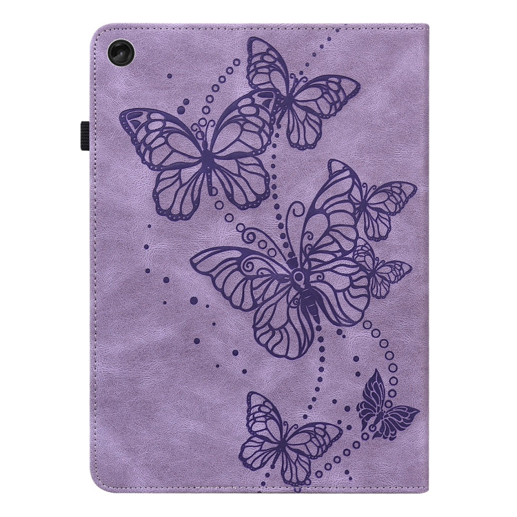 Custodia per tablet in pelle con motivo a farfalla goffrata, For Lenovo Tab M10 3rd Gen