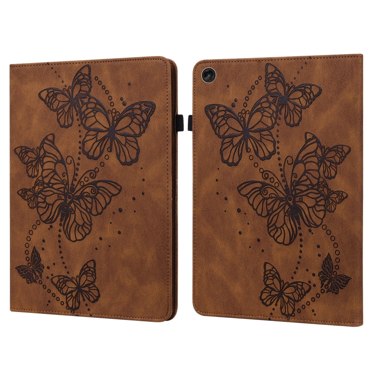 Custodia per tablet in pelle con motivo a farfalla goffrata, For Lenovo Tab M10 3rd Gen